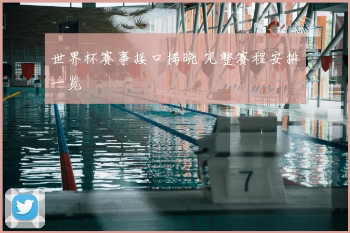 世界杯赛事接口揭晓 完整赛程安排一览