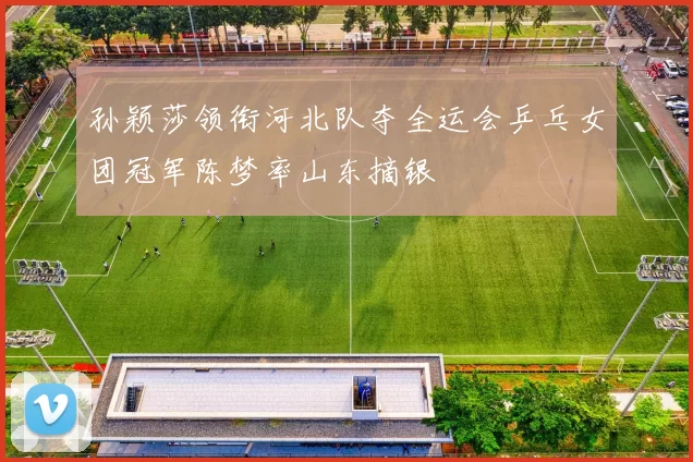 孙颖莎领衔河北队夺全运会乒乓女团冠军陈梦率山东摘银